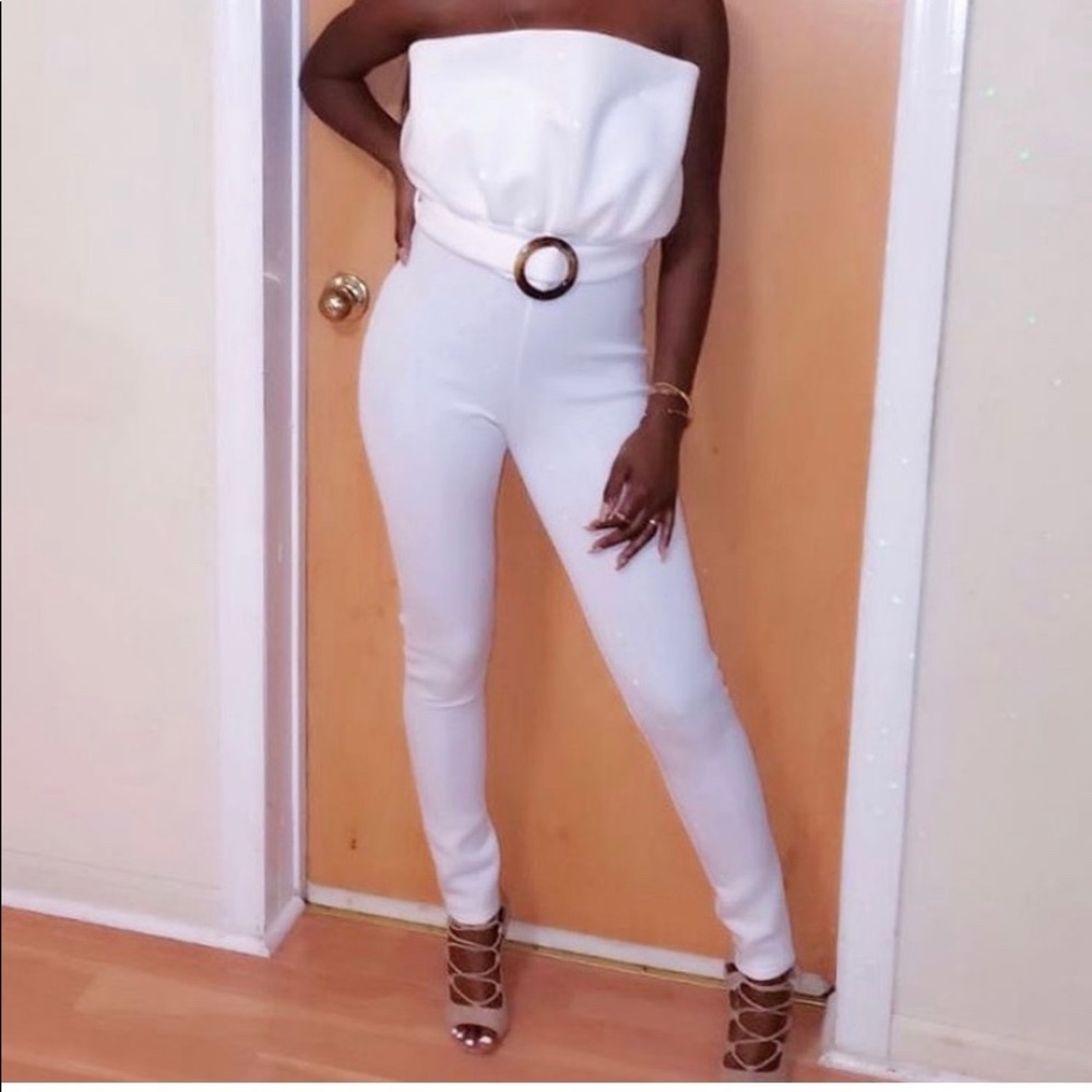 White Jumpsuit 🥰